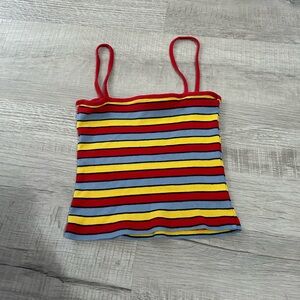 Brandy Melville Striped Crop Top ❤️